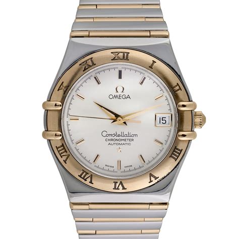 omega constellation chronometer automatic fake|pre owned omega constellation ladies.